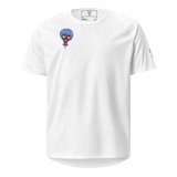 Blue Booberry Unisex Sports Jersey