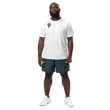 Blue Booberry Unisex Sports Jersey