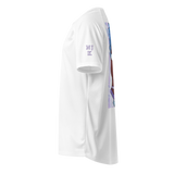 Blue Booberry Unisex Sports Jersey