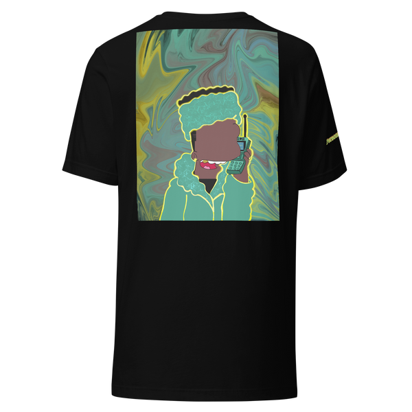 Blesser Bart Personalized Unisex Staple Eco T-shirt