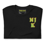 Blesser Bart Personalized Unisex Staple Eco T-shirt