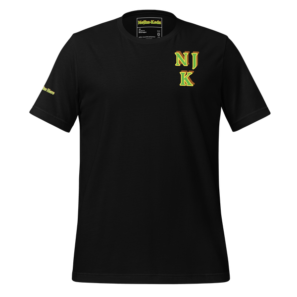 Blesser Bart Personalized Unisex Staple Eco T-shirt
