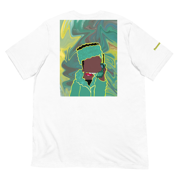 Blesser Bart Personalized Unisex Staple Eco T-shirt