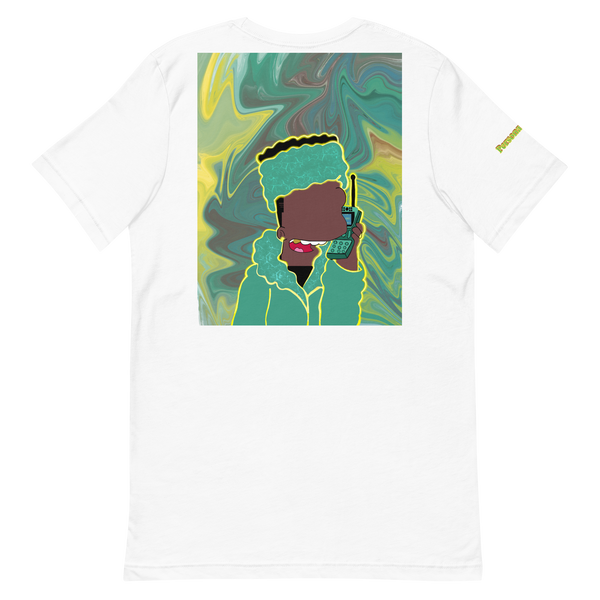 Blesser Bart Personalized Unisex Staple Eco T-shirt