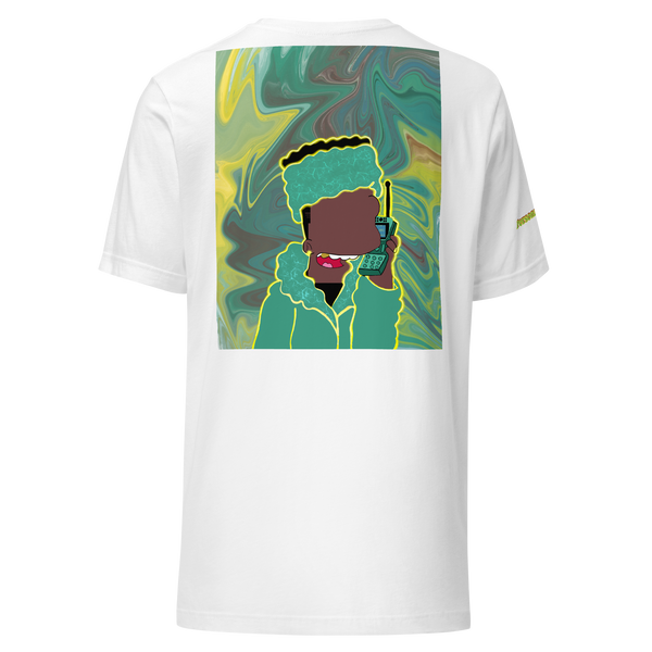 Blesser Bart Personalized Unisex Staple Eco T-shirt