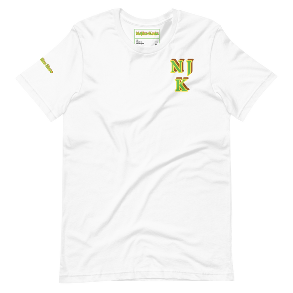 Blesser Bart Personalized Unisex Staple Eco T-shirt