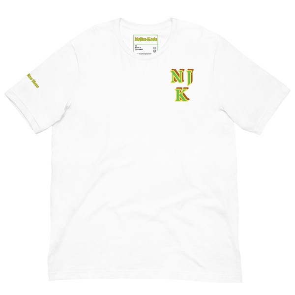 Blesser Bart Personalized Unisex Staple Eco T-shirt