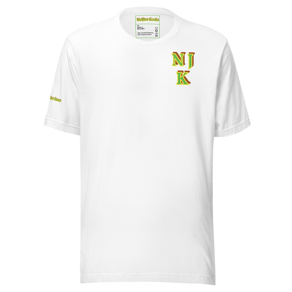 Blesser Bart Personalized Unisex Staple Eco T-shirt