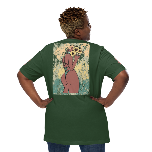 Big Booty Belle Short-Sleeve Unisex T-Shirt