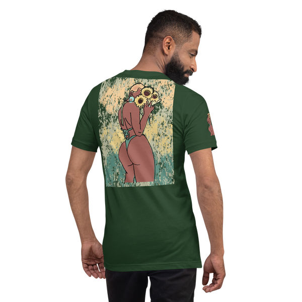 Big Booty Belle Short-Sleeve Unisex T-Shirt