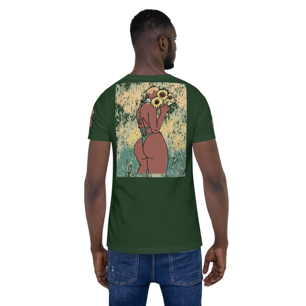 Big Booty Belle Short-Sleeve Unisex T-Shirt