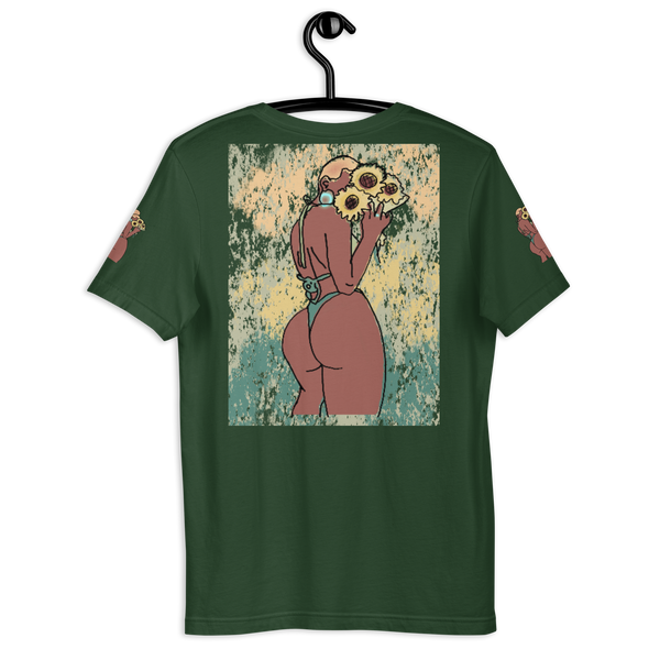 Big Booty Belle Short-Sleeve Unisex T-Shirt