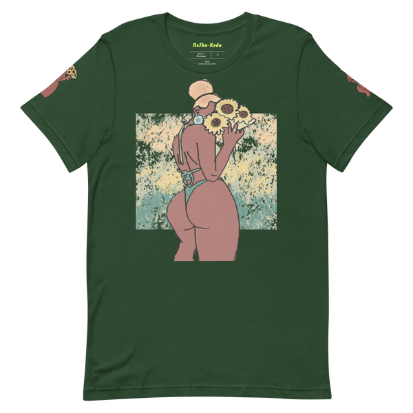 Big Booty Belle Short-Sleeve Unisex T-Shirt