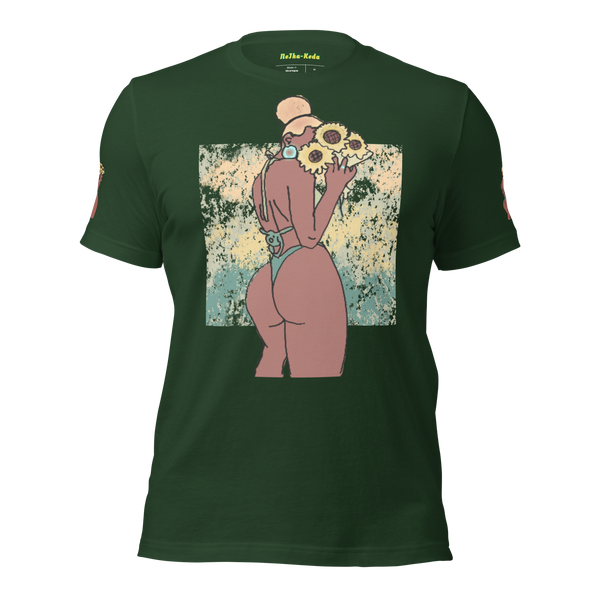 Big Booty Belle Short-Sleeve Unisex T-Shirt