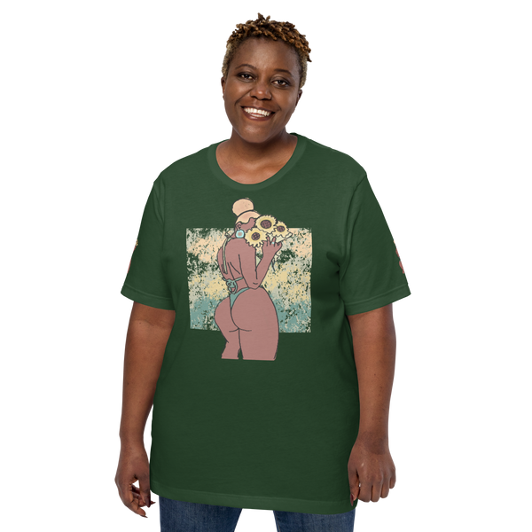 Big Booty Belle Short-Sleeve Unisex T-Shirt