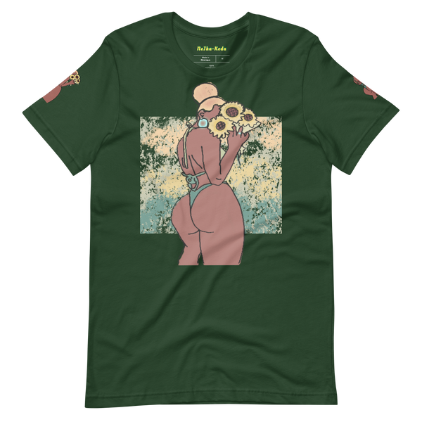 Big Booty Belle Short-Sleeve Unisex T-Shirt
