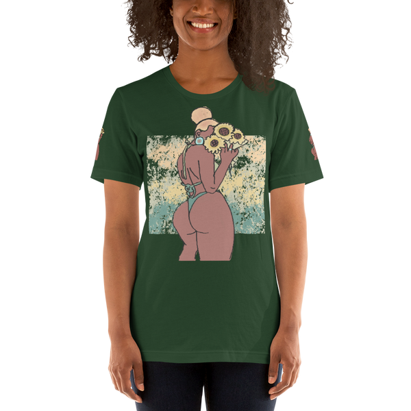Big Booty Belle Short-Sleeve Unisex T-Shirt