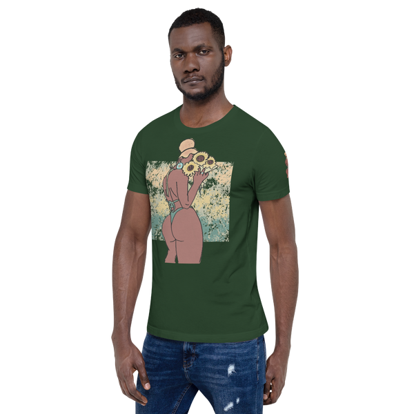 Big Booty Belle Short-Sleeve Unisex T-Shirt