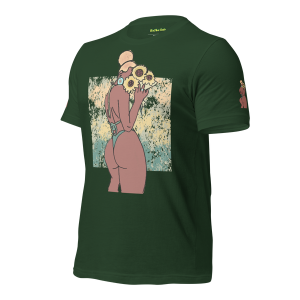 Big Booty Belle Short-Sleeve Unisex T-Shirt