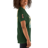 Big Booty Belle Short-Sleeve Unisex T-Shirt