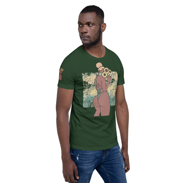 Big Booty Belle Short-Sleeve Unisex T-Shirt