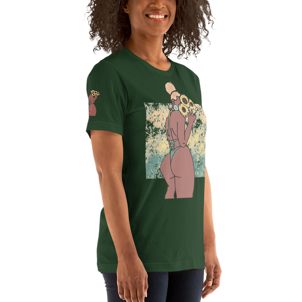 Big Booty Belle Short-Sleeve Unisex T-Shirt