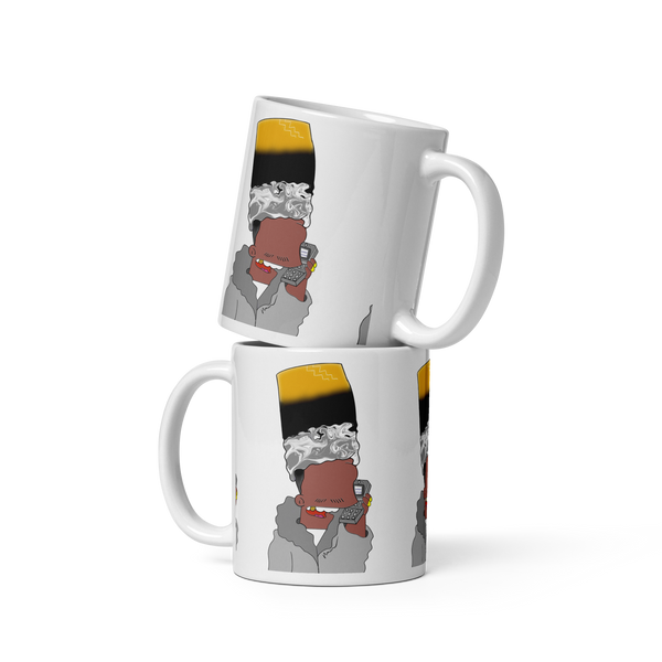 Silvah Surfah Bart Mug