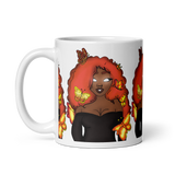 The Za White Glossy Mug
