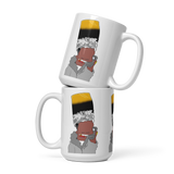 Silvah Surfah Bart Mug