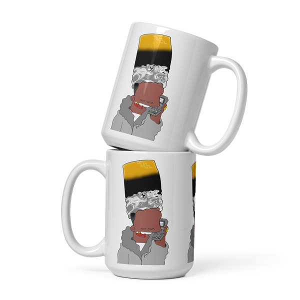 Silvah Surfah Bart Mug