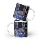 Berry Blues Glossy Mug