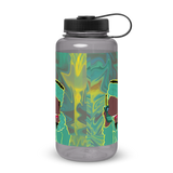 Blesser Bart Wide Mouth Plastic Water Bottle