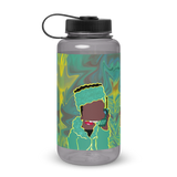 Blesser Bart Wide Mouth Plastic Water Bottle