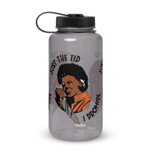 Wide Mouth Plastic Water Bottle
