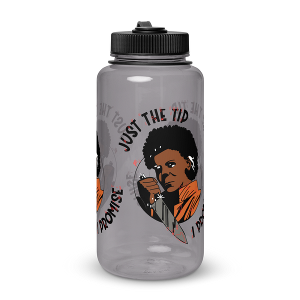 Wide Mouth Plastic Water Bottle