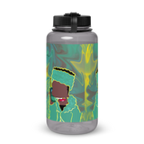 Blesser Bart Wide Mouth Plastic Water Bottle