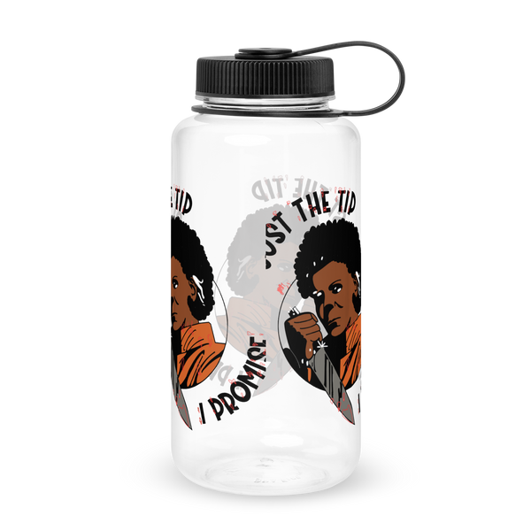 Wide Mouth Plastic Water Bottle