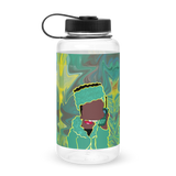 Blesser Bart Wide Mouth Plastic Water Bottle