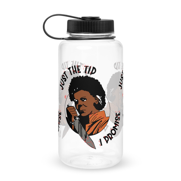 Wide Mouth Plastic Water Bottle