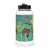 Blesser Bart Wide Mouth Plastic Water Bottle