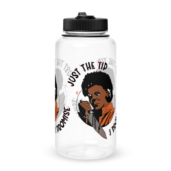Wide Mouth Plastic Water Bottle
