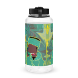Blesser Bart Wide Mouth Plastic Water Bottle