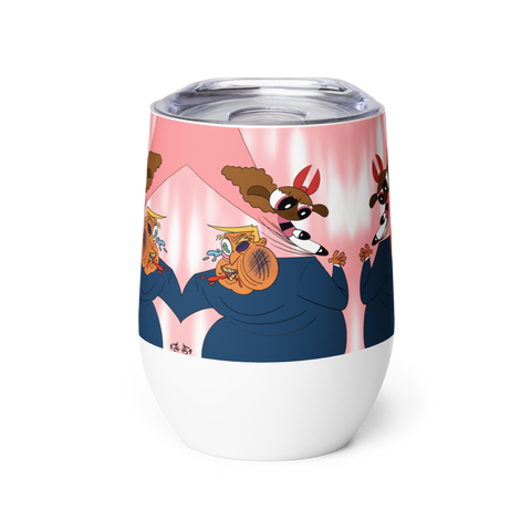 MAWorseA Wine Tumbler