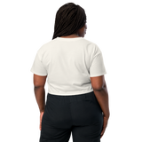 Black Women Deserve Women’s Crop Top