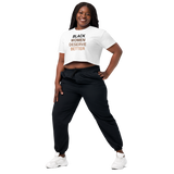 Black Women Deserve Women’s Crop Top