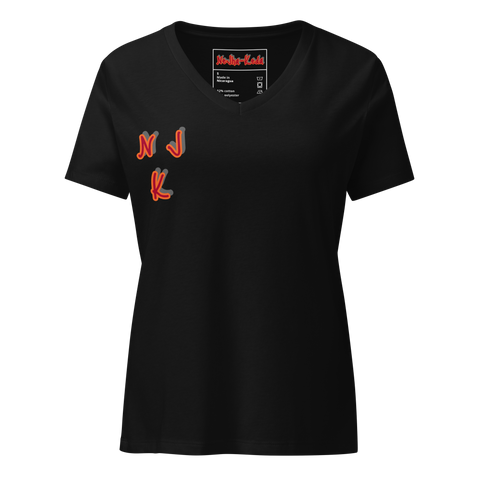 Just The Tip Women’s Relaxed V-Neck T-Shirt