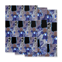 Berry Blues Wrapping Paper Sheets