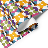 Party House Wrapping Paper Sheets