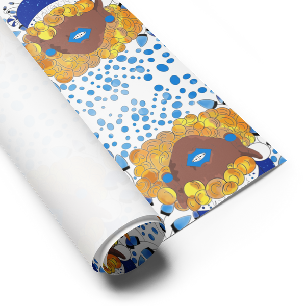 Chrissy’s Christmas Wrapping Paper Sheets