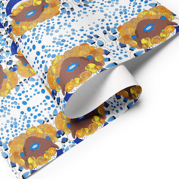 Chrissy’s Christmas Wrapping Paper Sheets